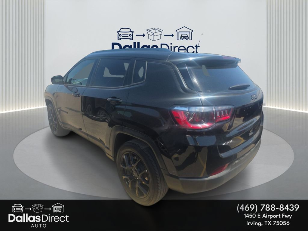 Used 2025 Jeep Compass Latitude w/ Altitude Special Edition AWD/4WD image 8