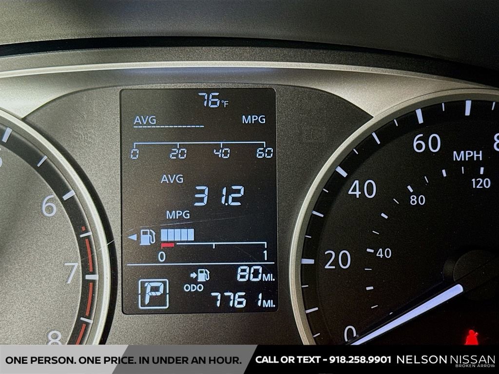 Certified 2025 Nissan Kicks Play S FWD image 12