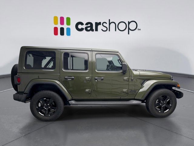 Used 2022 Jeep Wrangler Unlimited Sahara image 6