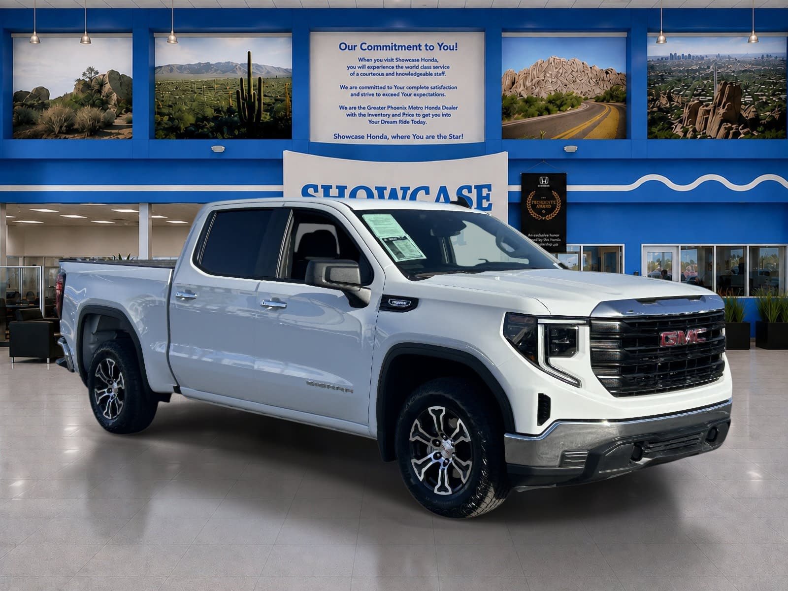 Used 2026 GMC Sierra 1500 Pro w/ Pro Value Package RWD image 6