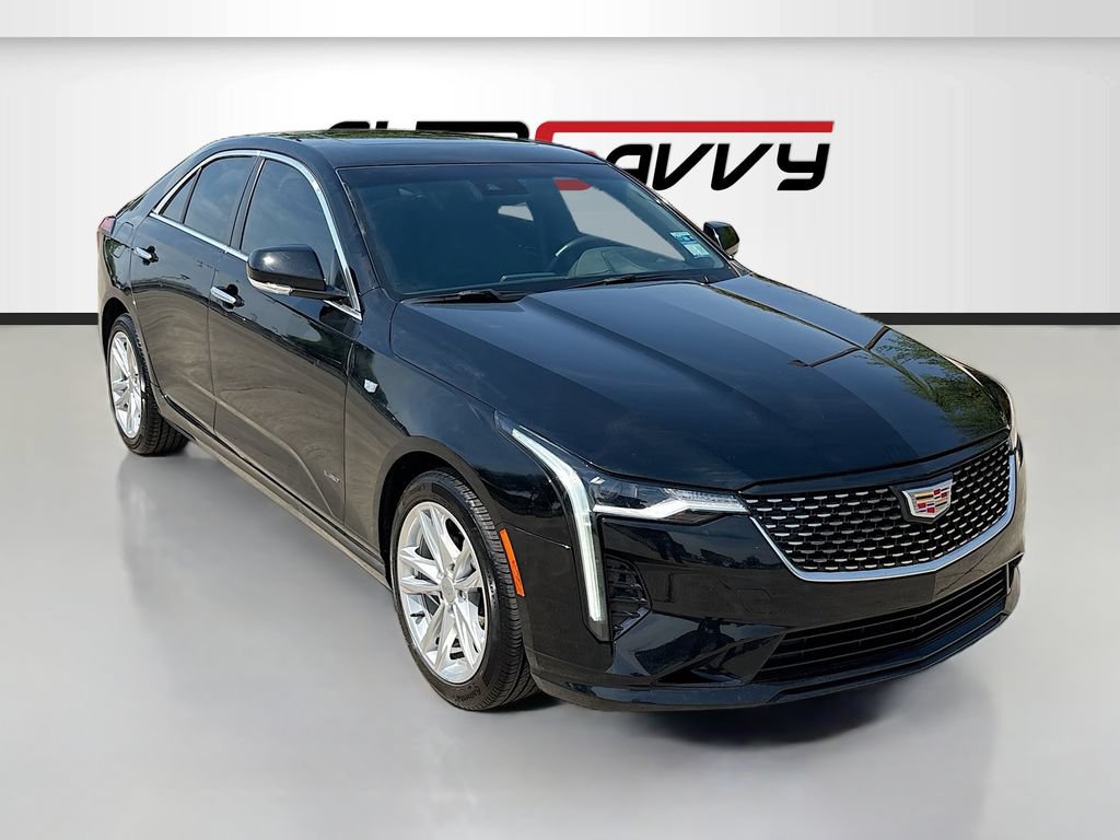 Used 2025 Cadillac CT4 Luxury w/ Sun And Sound Package