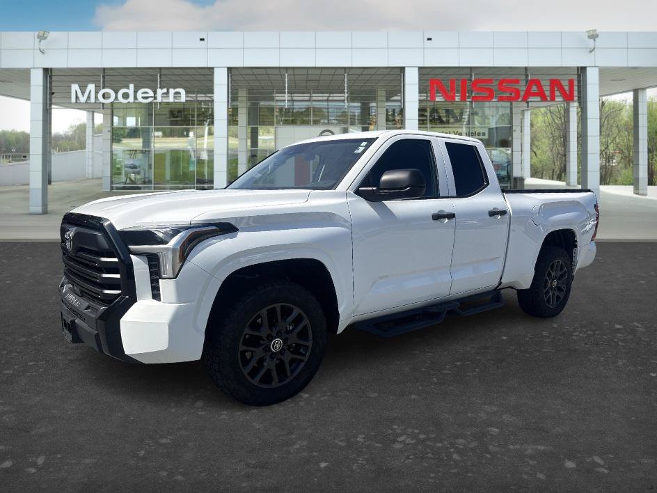 Used 2022 Toyota Tundra SR AWD/4WD image 1