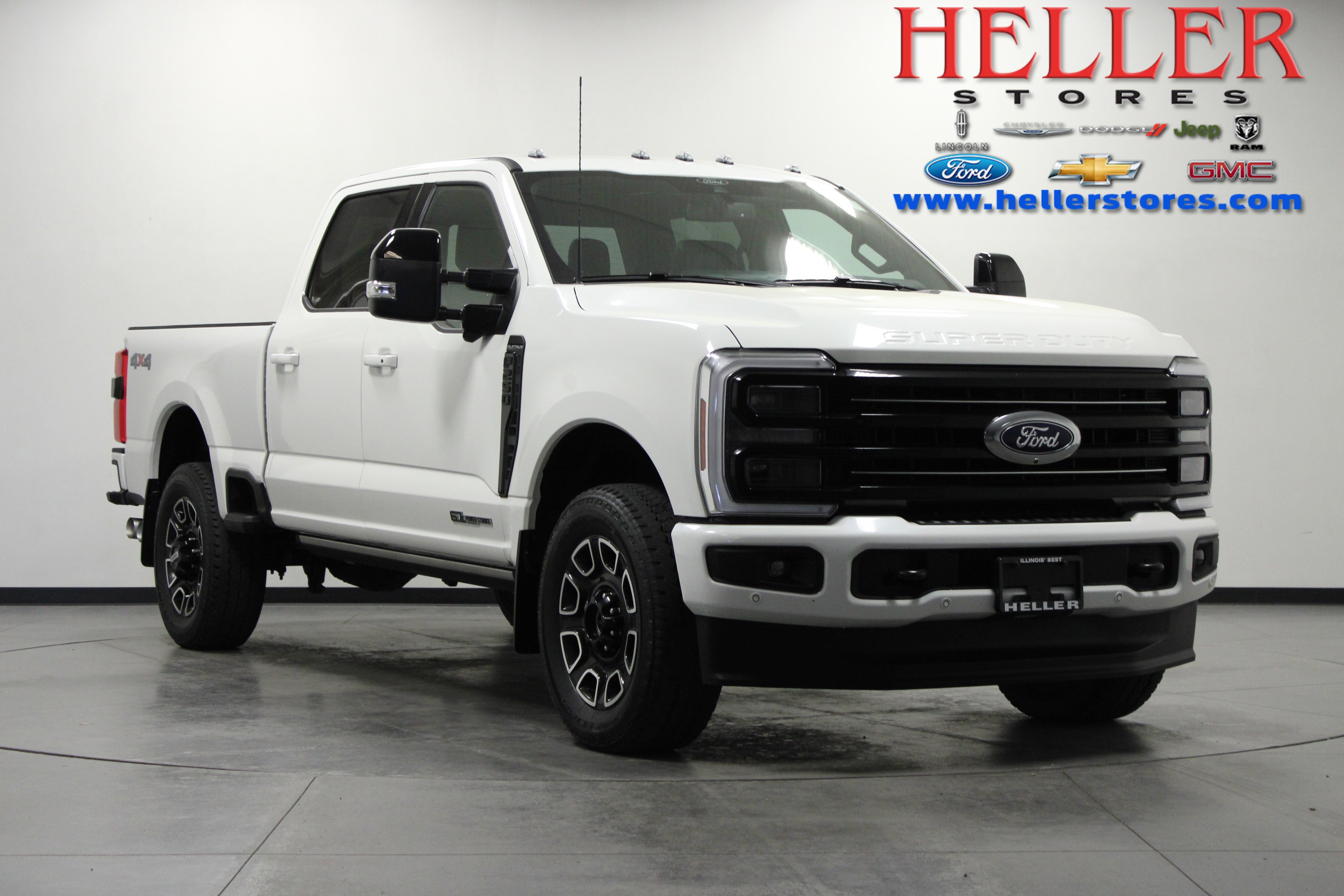 Used 2025 Ford F250 Platinum