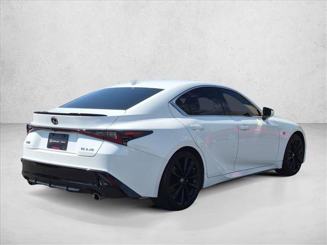 Used 2021 Lexus IS 350 F Sport w/ Accessory Package 2 RWD image 5