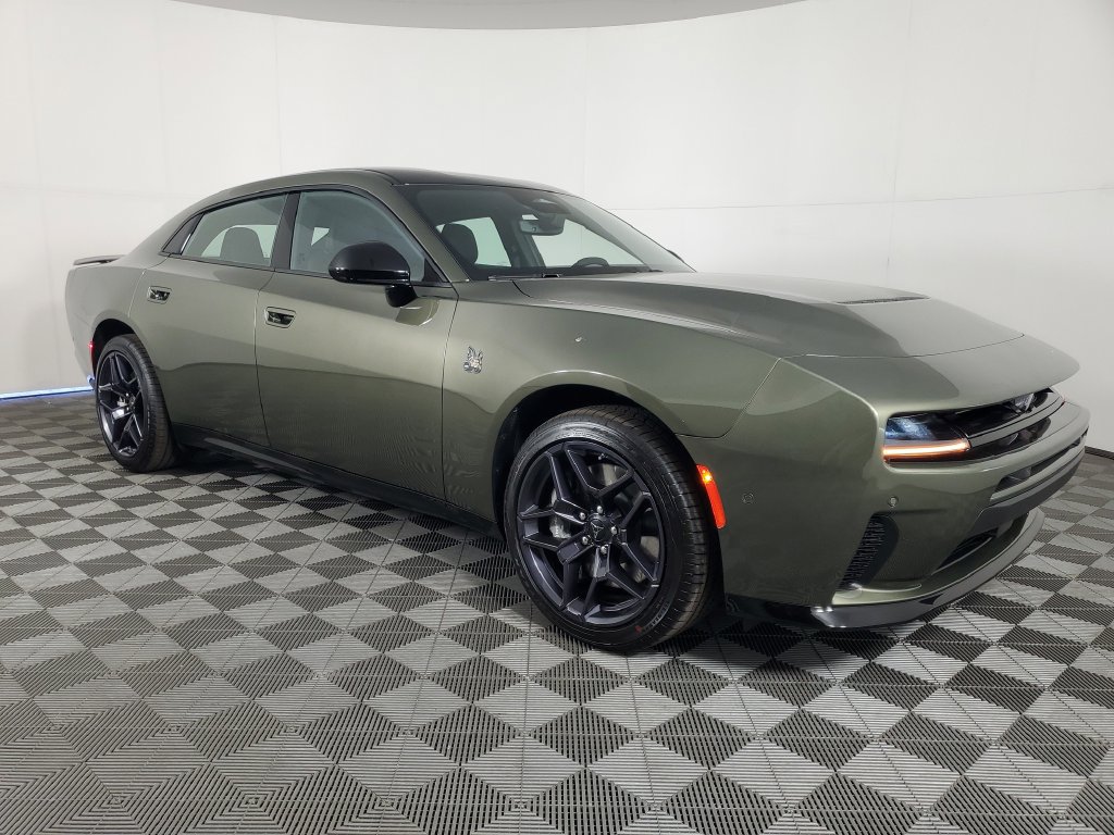 New 2026 Dodge Charger Scat Pack w/ Blacktop Package AWD/4WD image 2