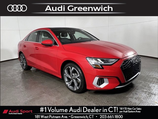 Certified 2022 Audi A3 2.0T Premium w/ 18" Wheel Package image 1