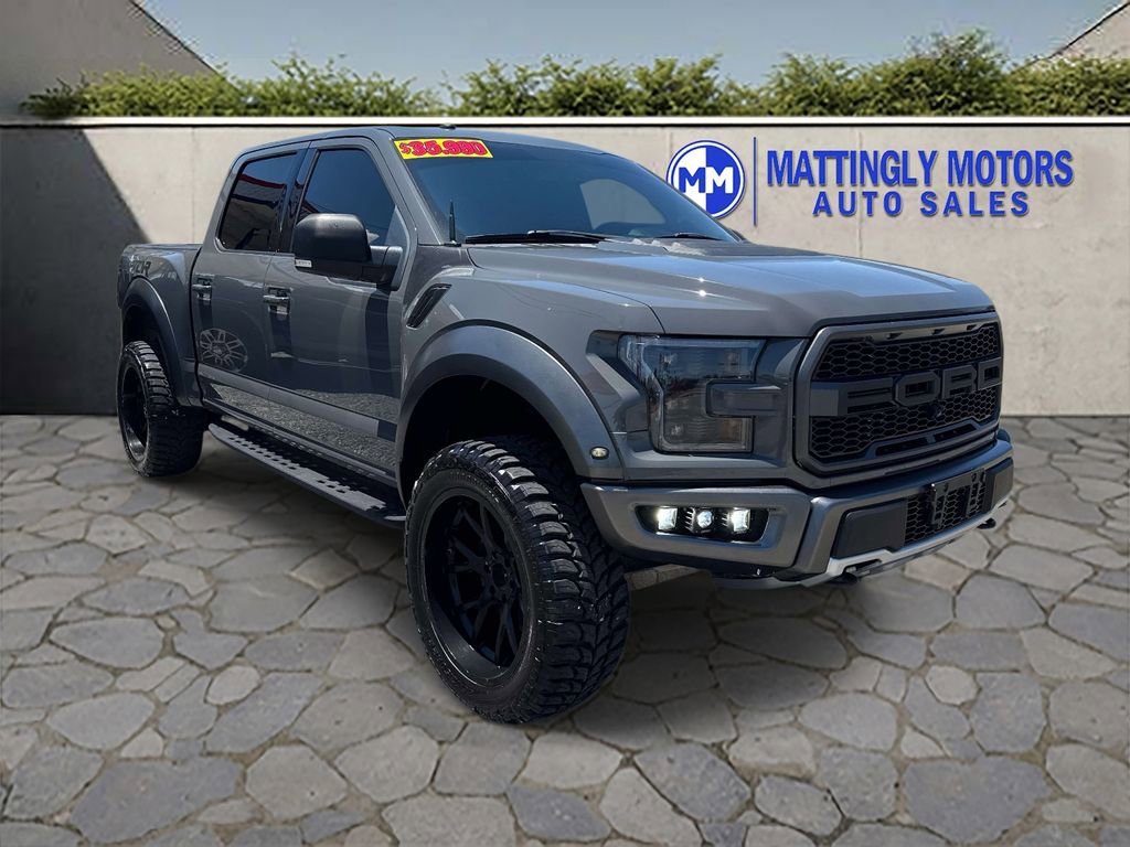 Used 2018 Ford F150 Raptor w/ Equipment Group 802A Luxury AWD/4WD image 1