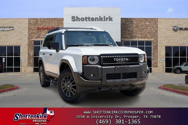 Used 2025 Toyota Land Cruiser 1958 AWD/4WD image 1