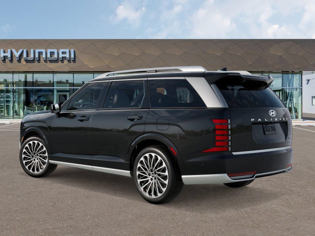 New 2026 Hyundai Palisade Calligraphy FWD image 5
