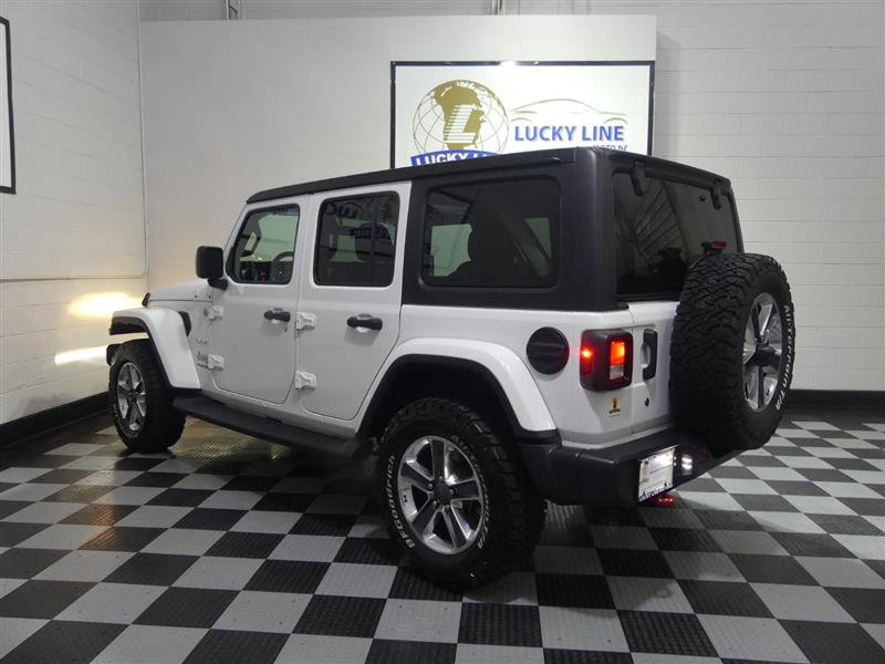 Used 2020 Jeep Wrangler Unlimited Sahara image 11