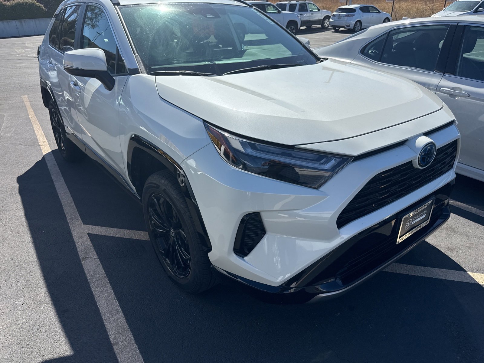 Certified 2022 Toyota RAV4 SE