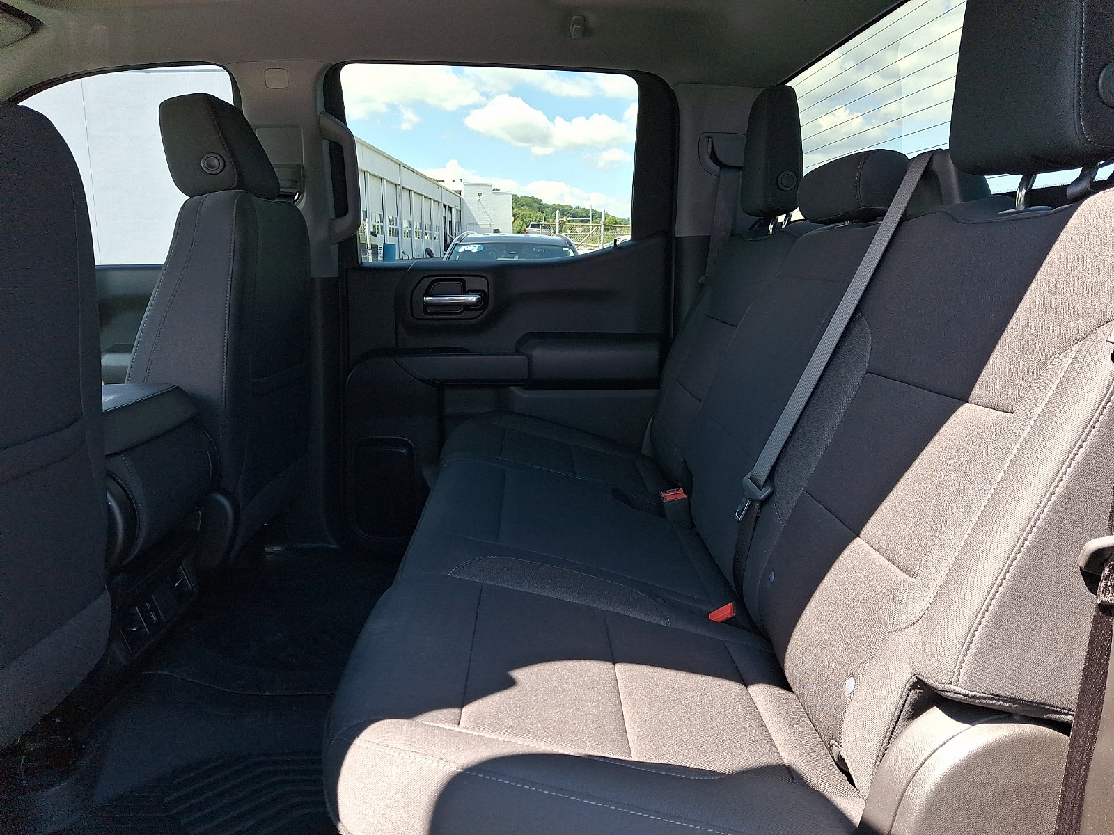 Certified 2024 Chevrolet Silverado 1500 Custom Trail Boss AWD/4WD image 10