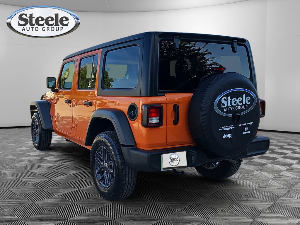 New 2025 Jeep Wrangler Sport S image 3