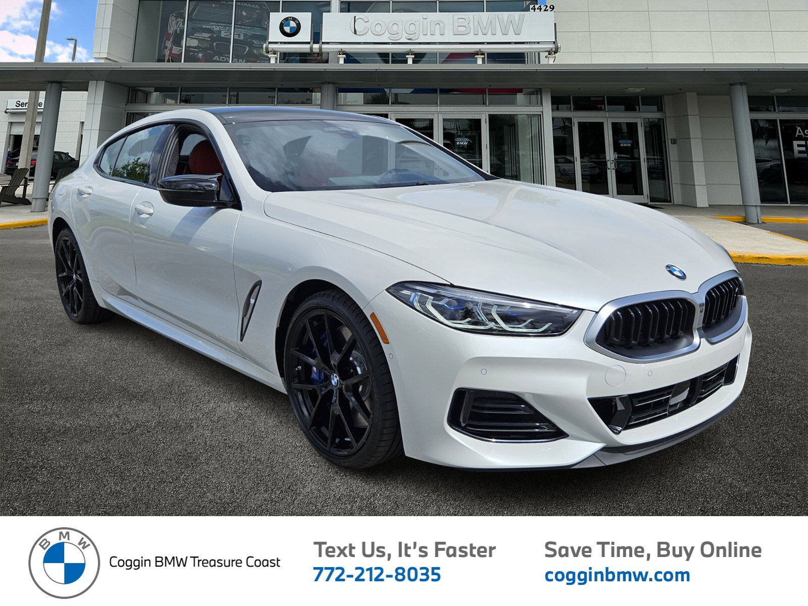 New 2026 BMW M850i xDrive