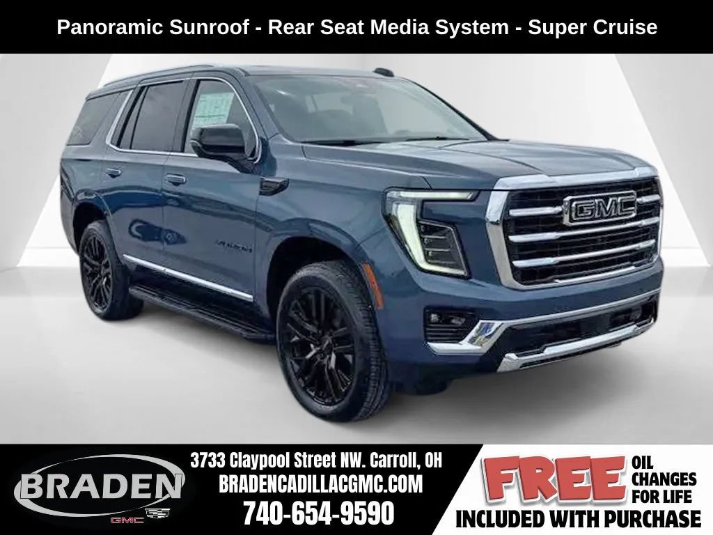 New 2026 GMC Yukon Elevation w/ Elevation Premium Package