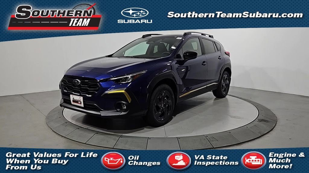 New 2025 Subaru Crosstrek 2.5i Sport