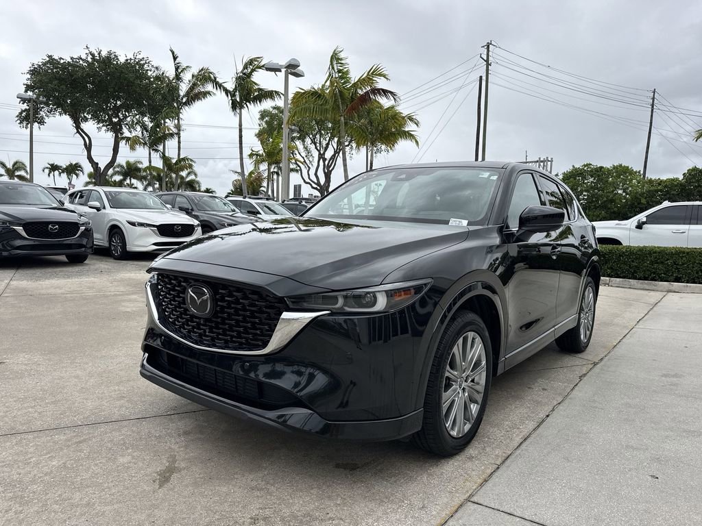 Used 2022 MAZDA CX-5 Signature image 32