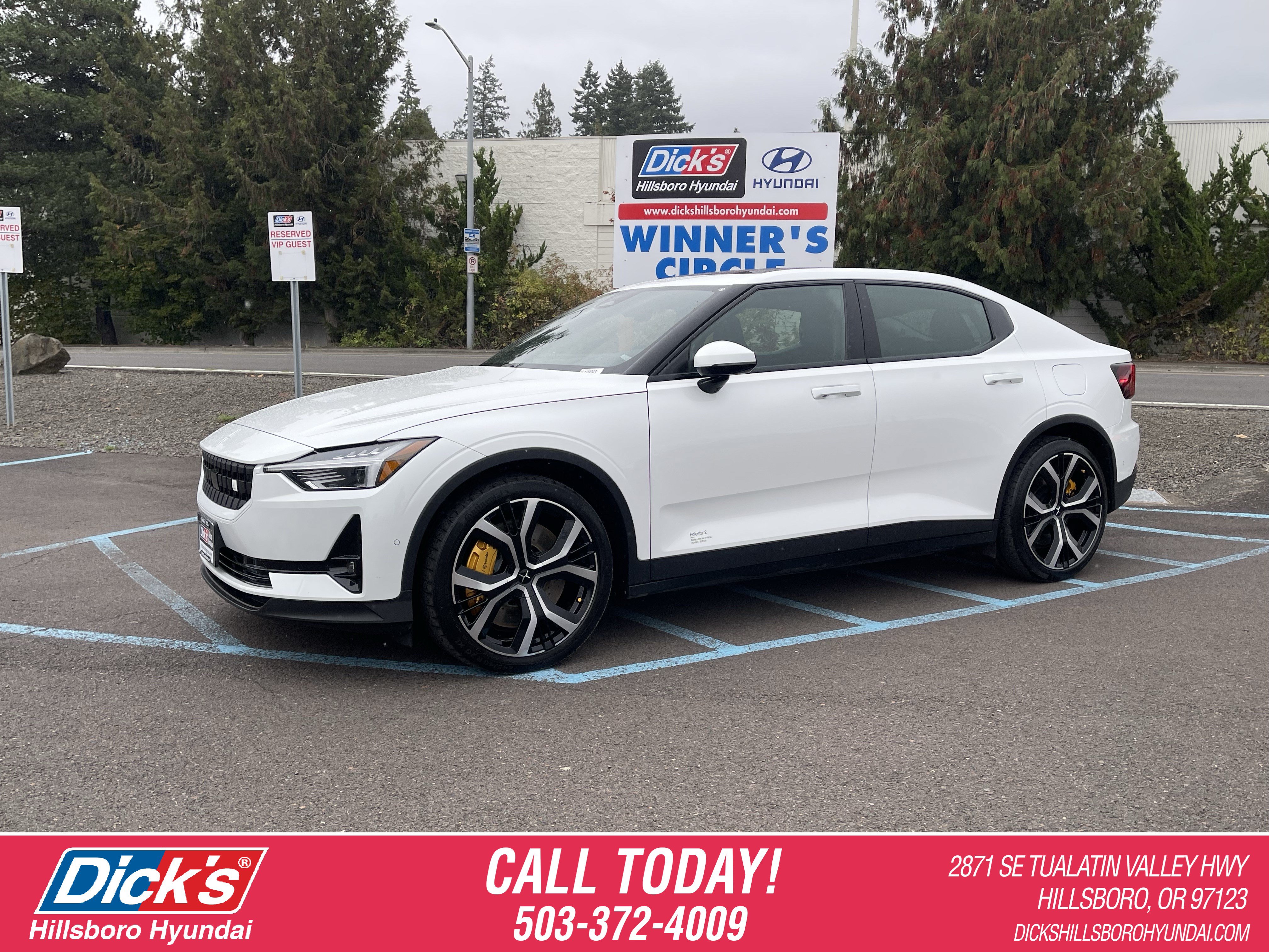 Used 2023 Polestar Polestar 2 w/ Pilot Pack AWD/4WD 360° Tour