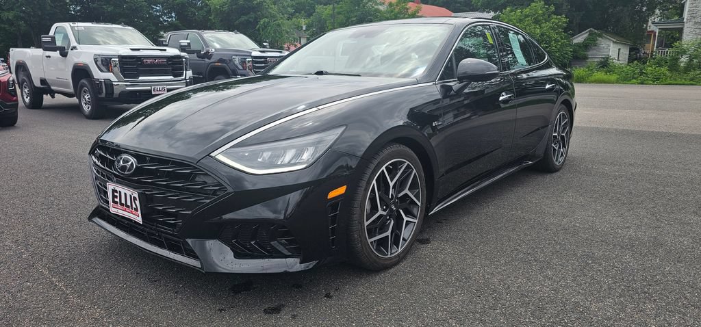 Used 2022 Hyundai Sonata N Line FWD image 3