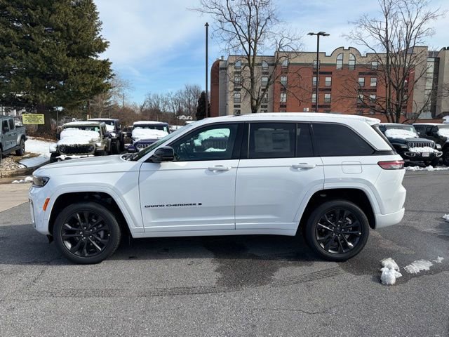 New 2026 Jeep Grand Cherokee Limited AWD/4WD image 4