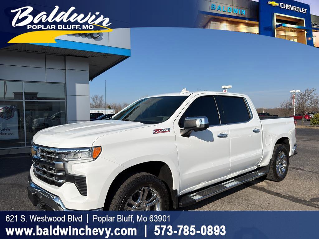 Used 2022 Chevrolet Silverado 1500 LTZ