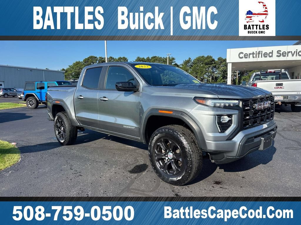 Certified 2023 GMC Canyon Elevation
