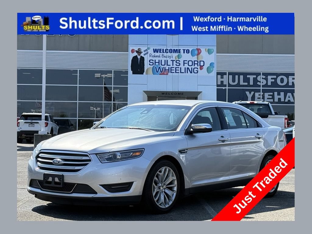 Used 2018 Ford Taurus Limited FWD video 1