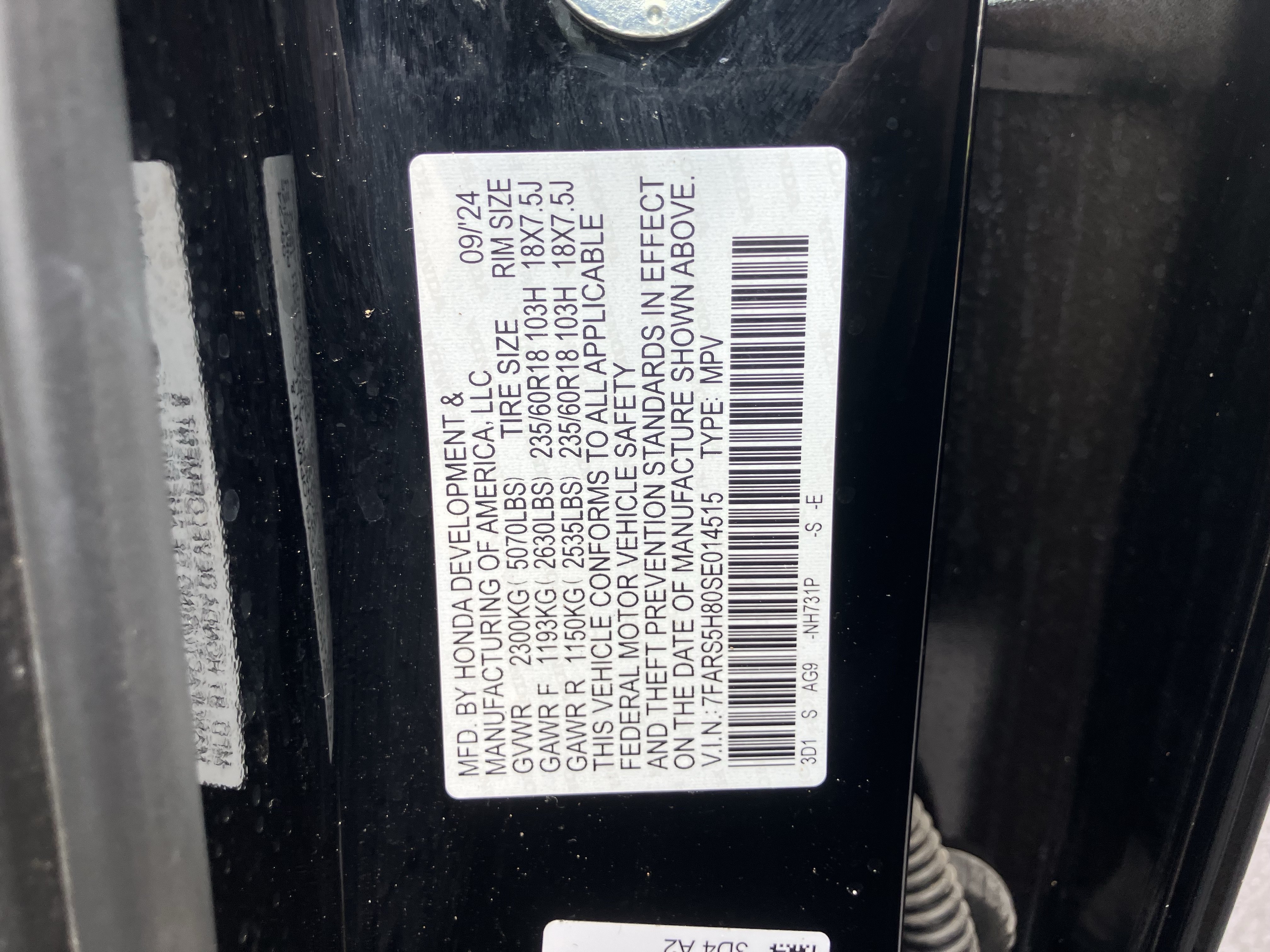 Certified 2025 Honda CR-V Sport-L image 36