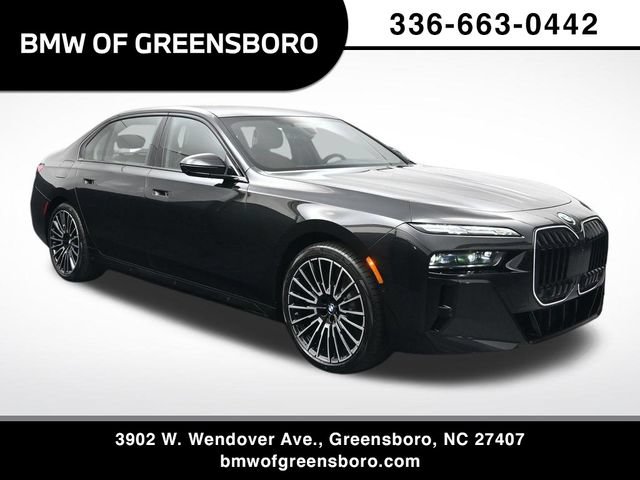 New 2026 BMW 740i w/ Executive Package RWD image 1