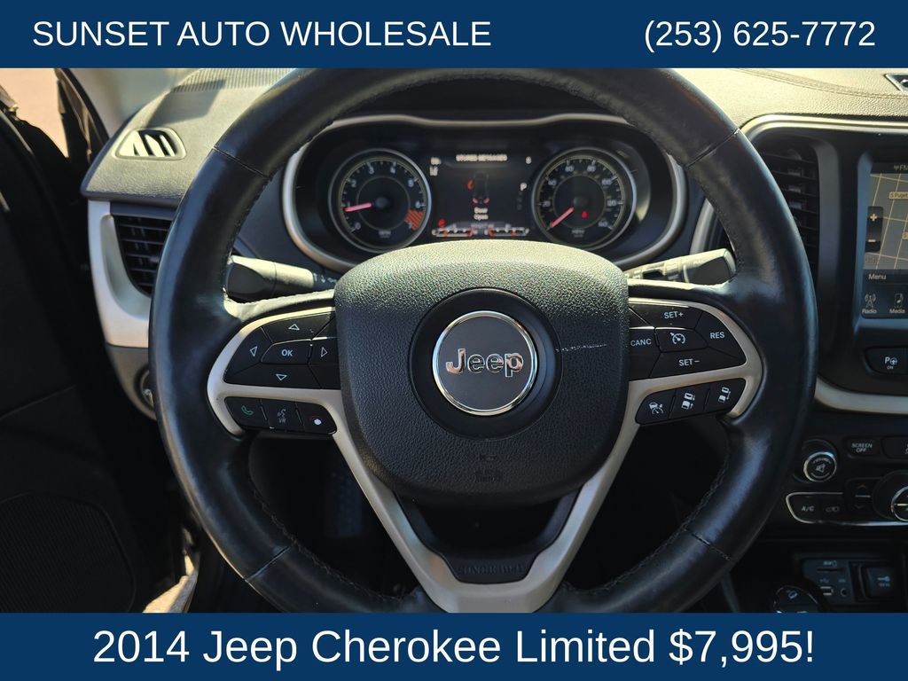 Used 2014 Jeep Cherokee Limited w/ Technology Group image 30