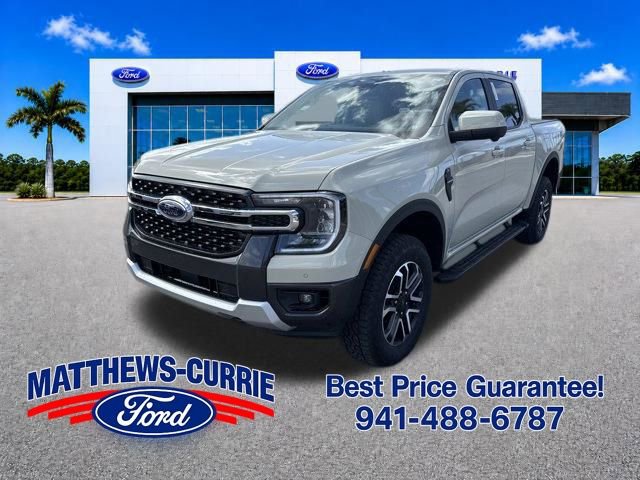 New 2026 Ford Ranger Lariat AWD/4WD image 7