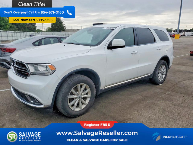 Used 2019 Dodge Durango SXT