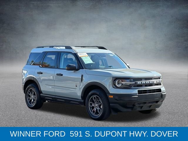 Certified 2024 Ford Bronco Sport Big Bend image 4