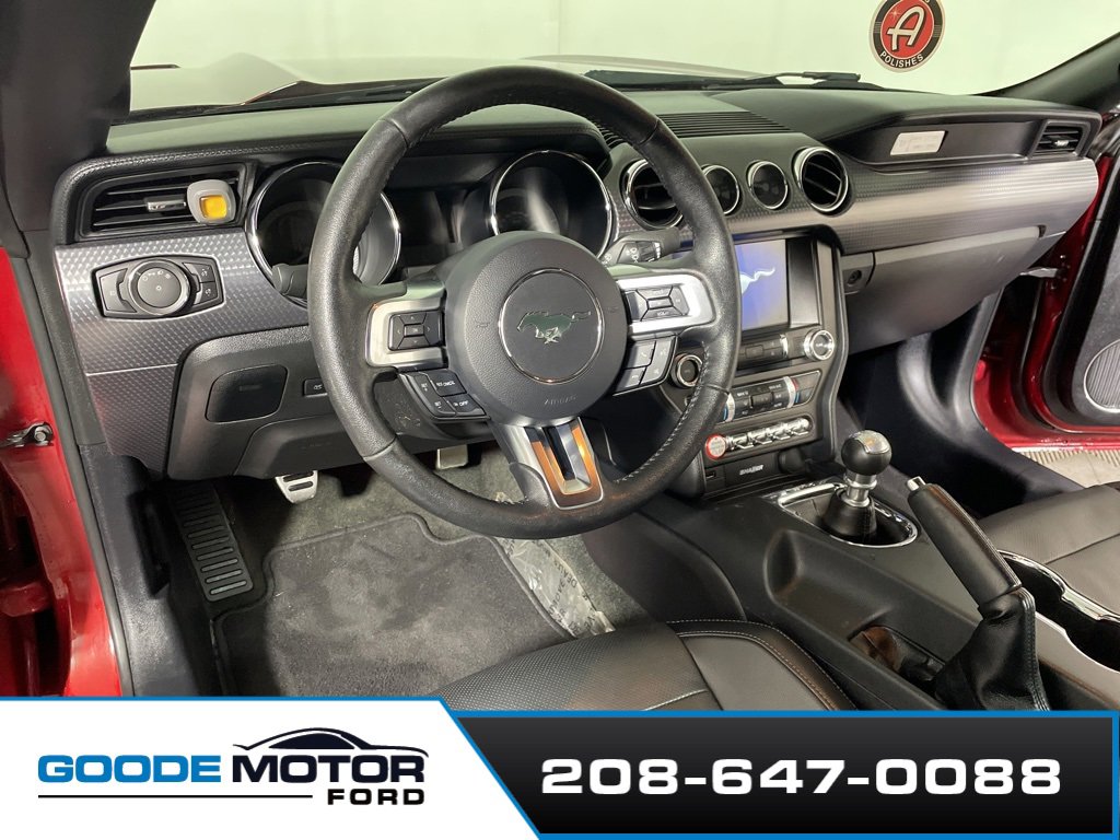 Used 2017 Ford Mustang GT Premium w/ GT Performance Package image 8