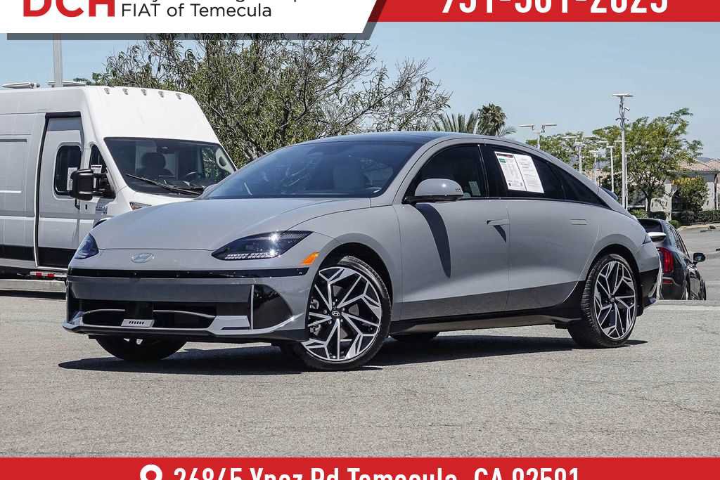 Used 2023 Hyundai Ioniq 6 Limited RWD image 1