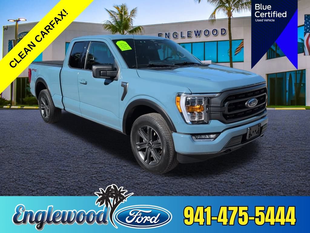 Used 2023 Ford F150 XLT w/ Equipment Group 302A High image 1