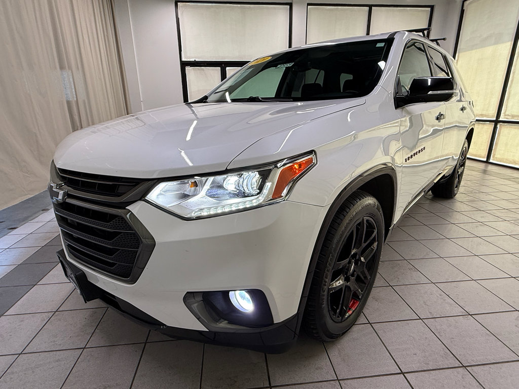 Used 2020 Chevrolet Traverse Premier w/ Redline Edition AWD/4WD image 10