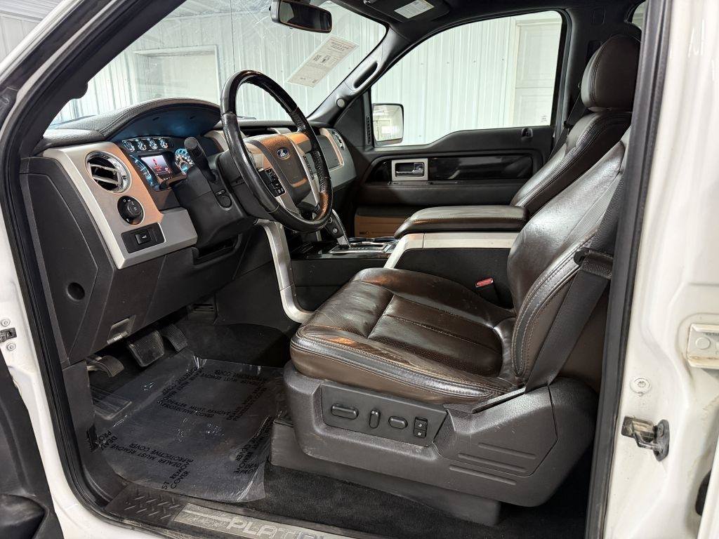 Used 2012 Ford F150 Platinum AWD/4WD image 14