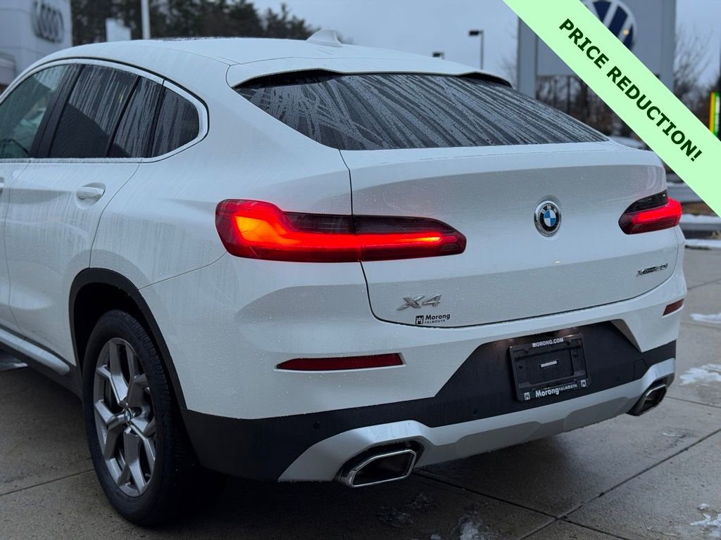Used 2023 BMW X4 xDrive30i w/ Premium Package image 14