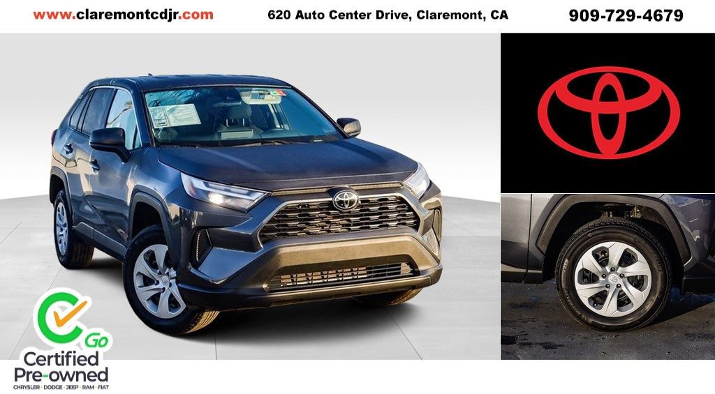 Used 2024 Toyota RAV4 LE