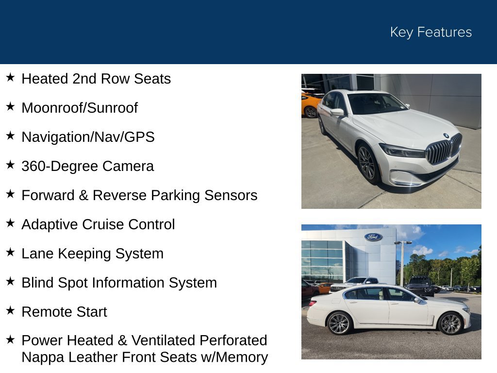 Used 2020 BMW 750i xDrive AWD/4WD image 35