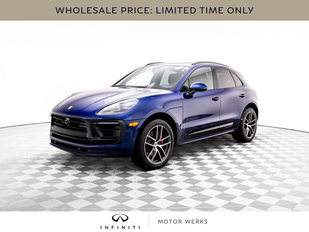 Used 2023 Porsche Macan S
