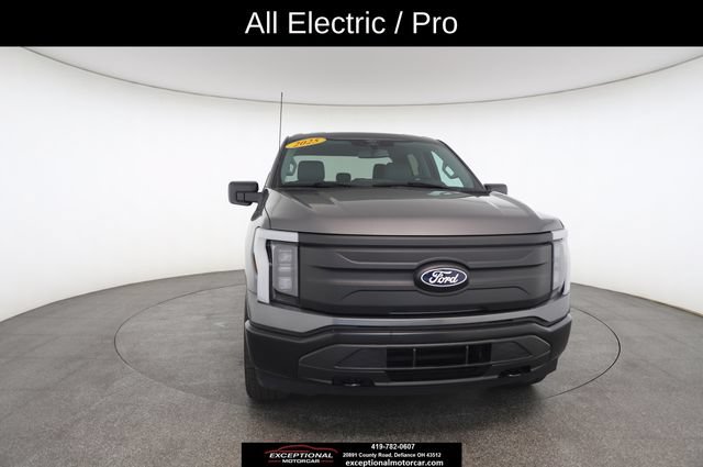 Used 2025 Ford F150 Lightning Pro w/ Max Trailer Tow Package AWD/4WD image 30