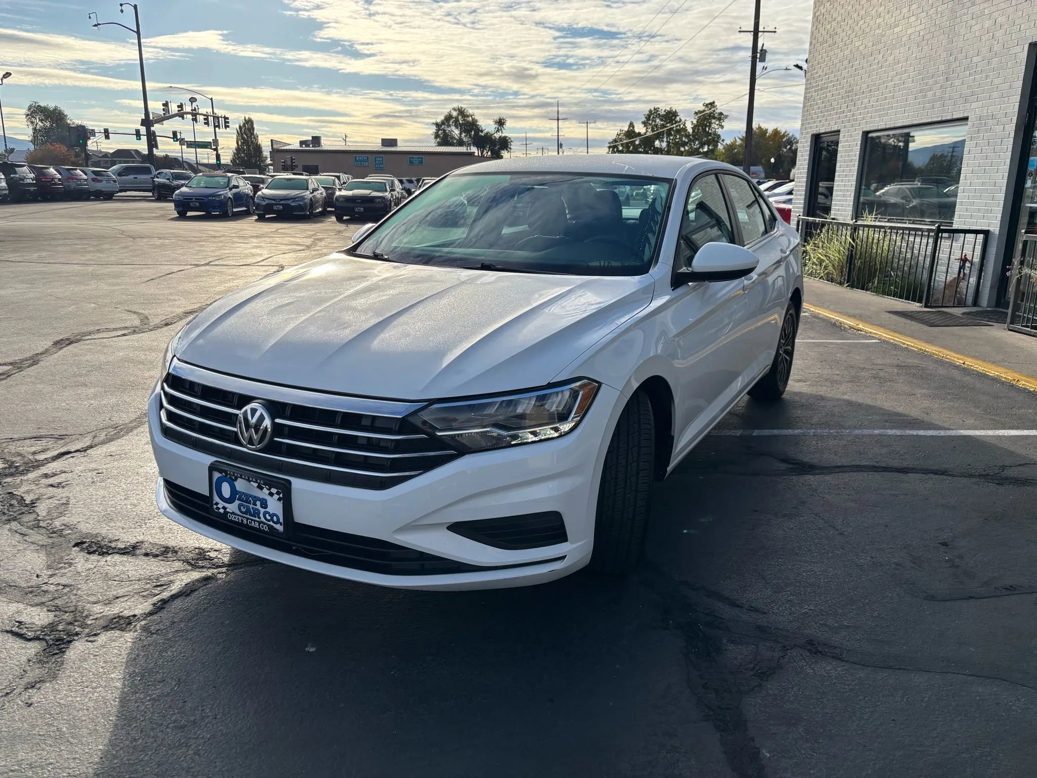 Used 2021 Volkswagen Jetta S image 2