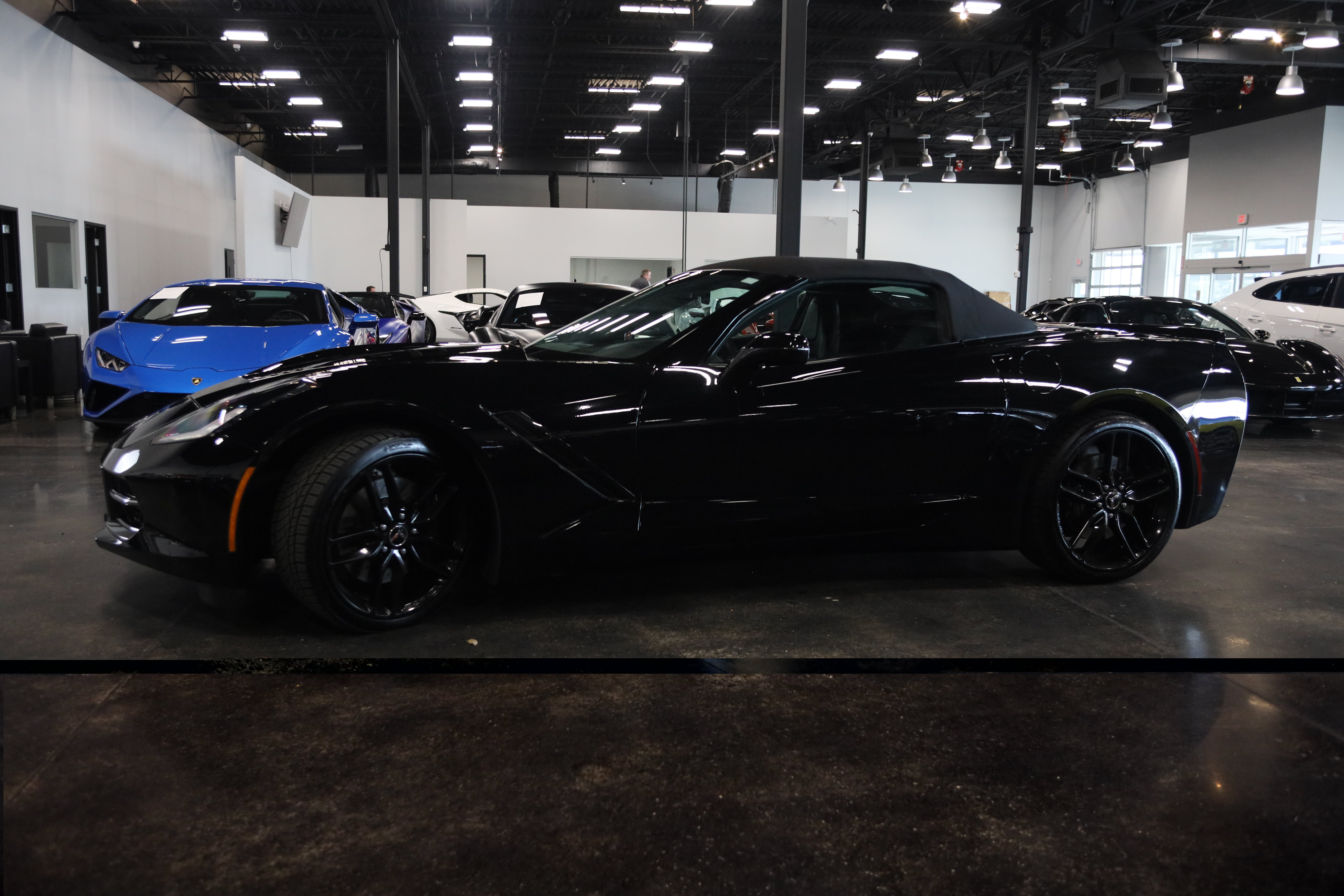 Used 2015 Chevrolet Corvette Stingray Convertible w/ 3LT Preferred Equipment Group RWD image 12