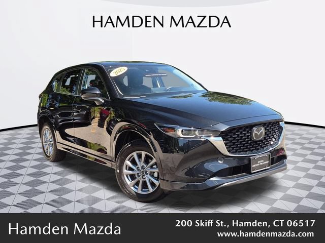 Certified 2025 MAZDA CX-5 AWD 2.5 S w/ Select Package