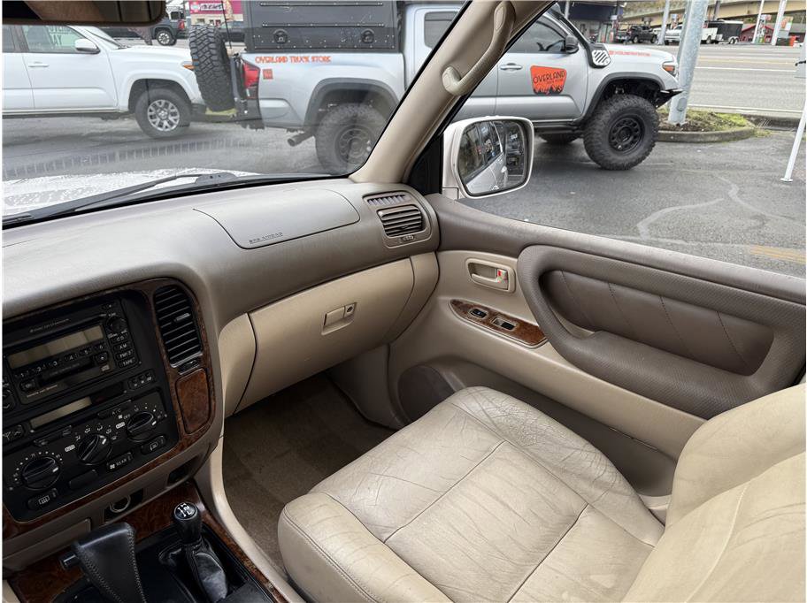 Used 2000 Toyota Land Cruiser 100 Series Landcruiser 4x4 image 16