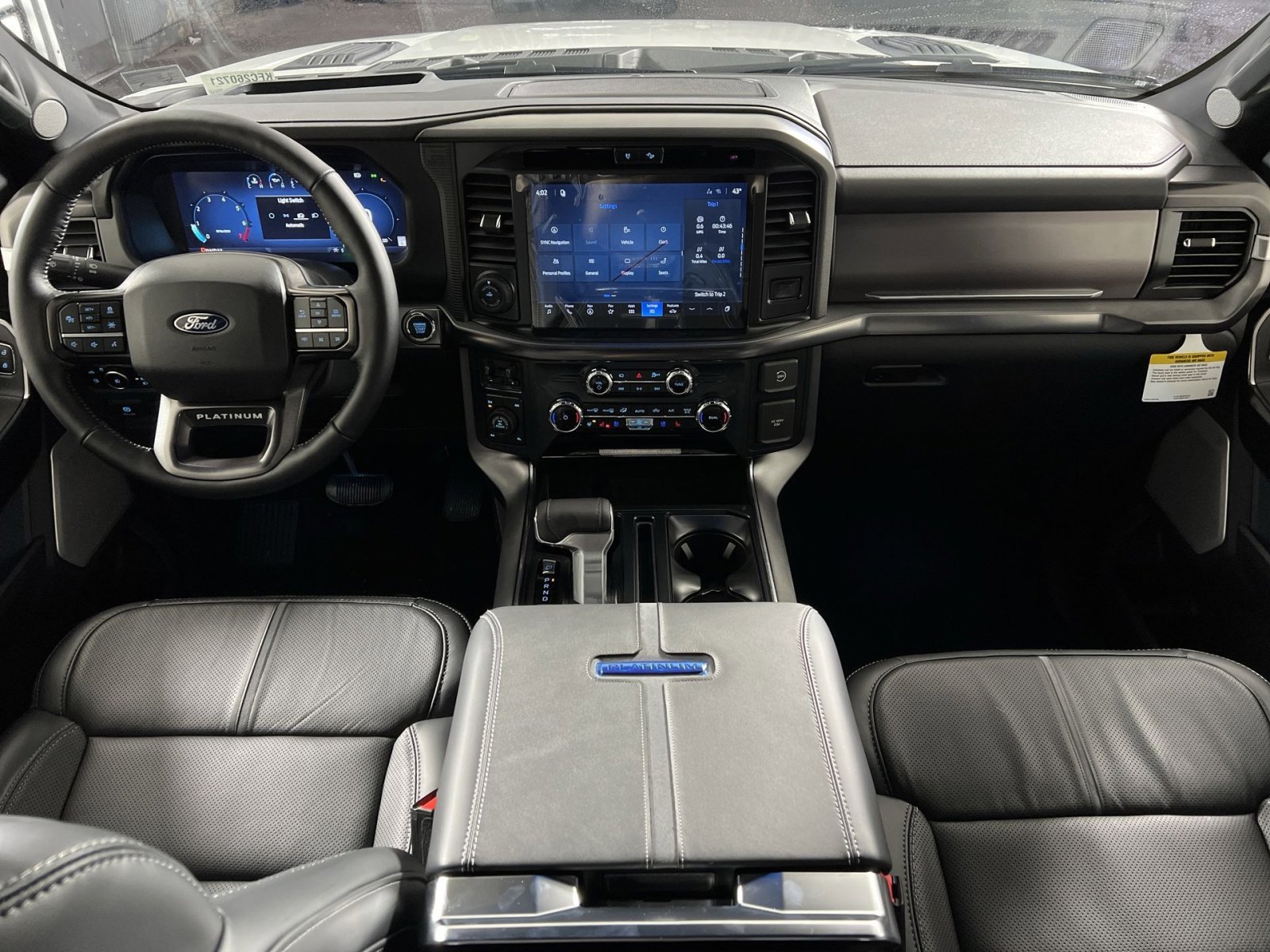 New 2026 Ford F150 Platinum w/ Equipment Group 702A High image 23