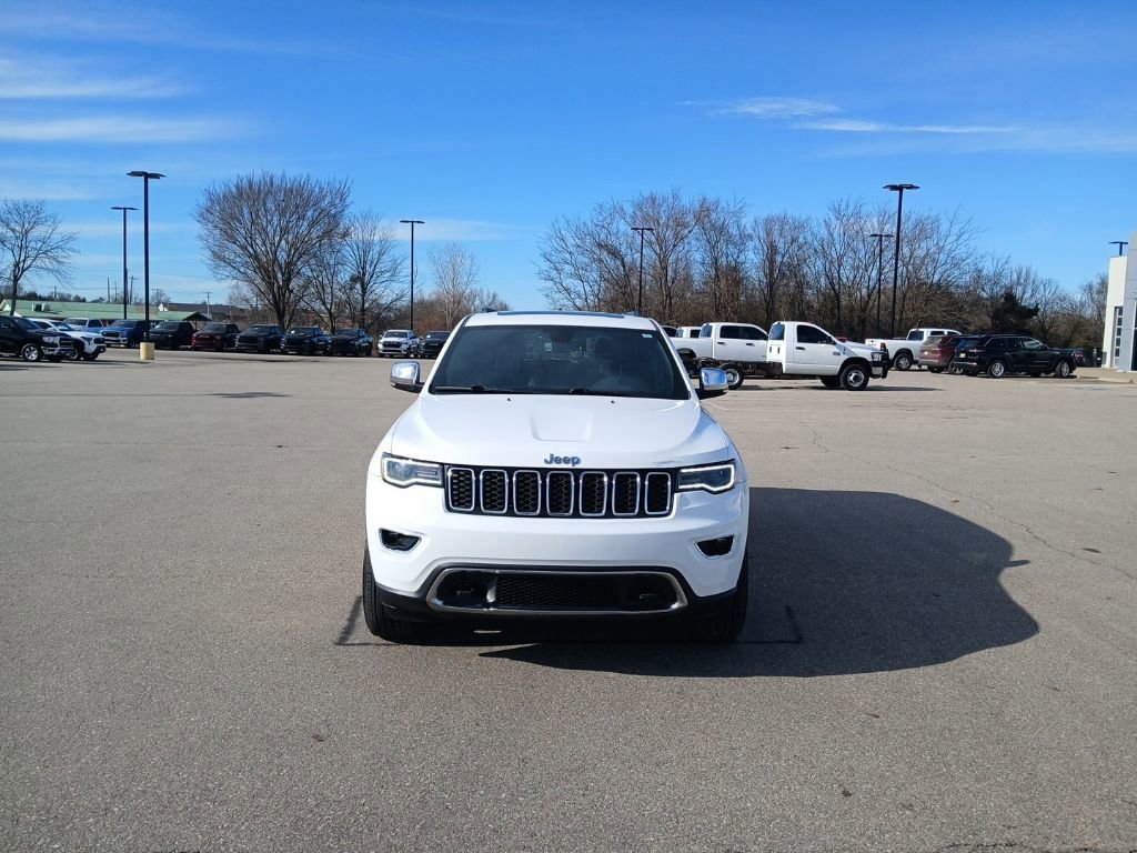 Used 2021 Jeep Grand Cherokee Limited w/ Premium Lighting Group image 2