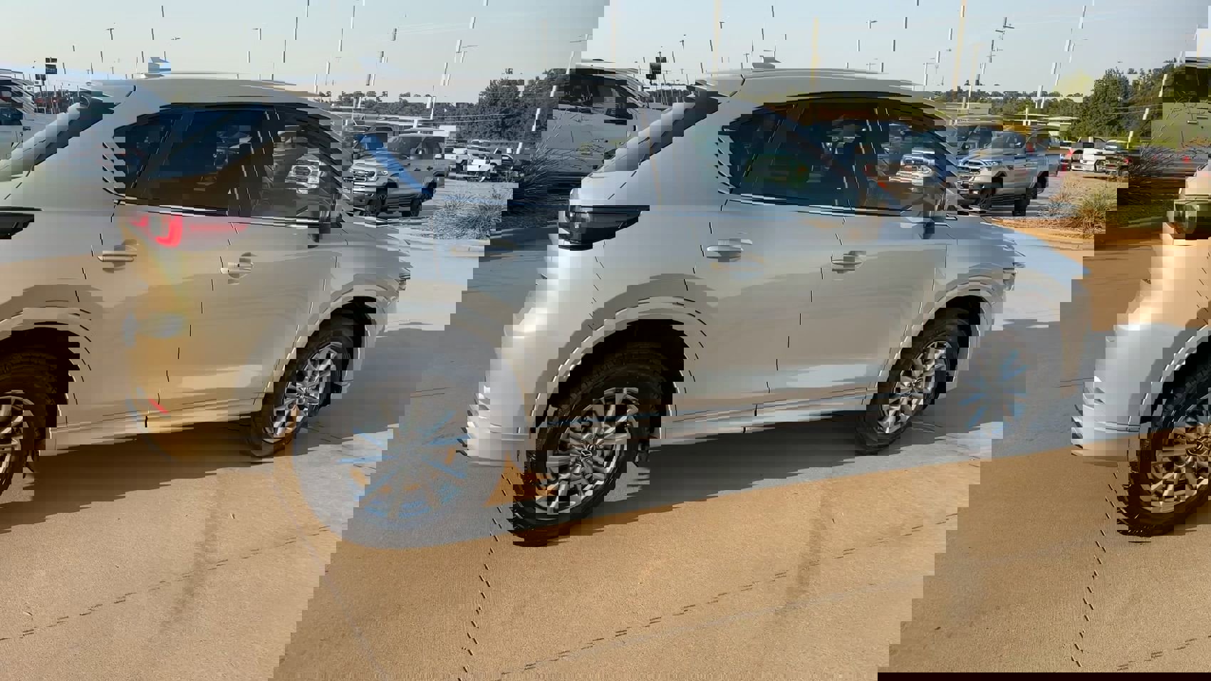 Used 2024 MAZDA CX-5 AWD 2.5 S w/ Select Package image 9